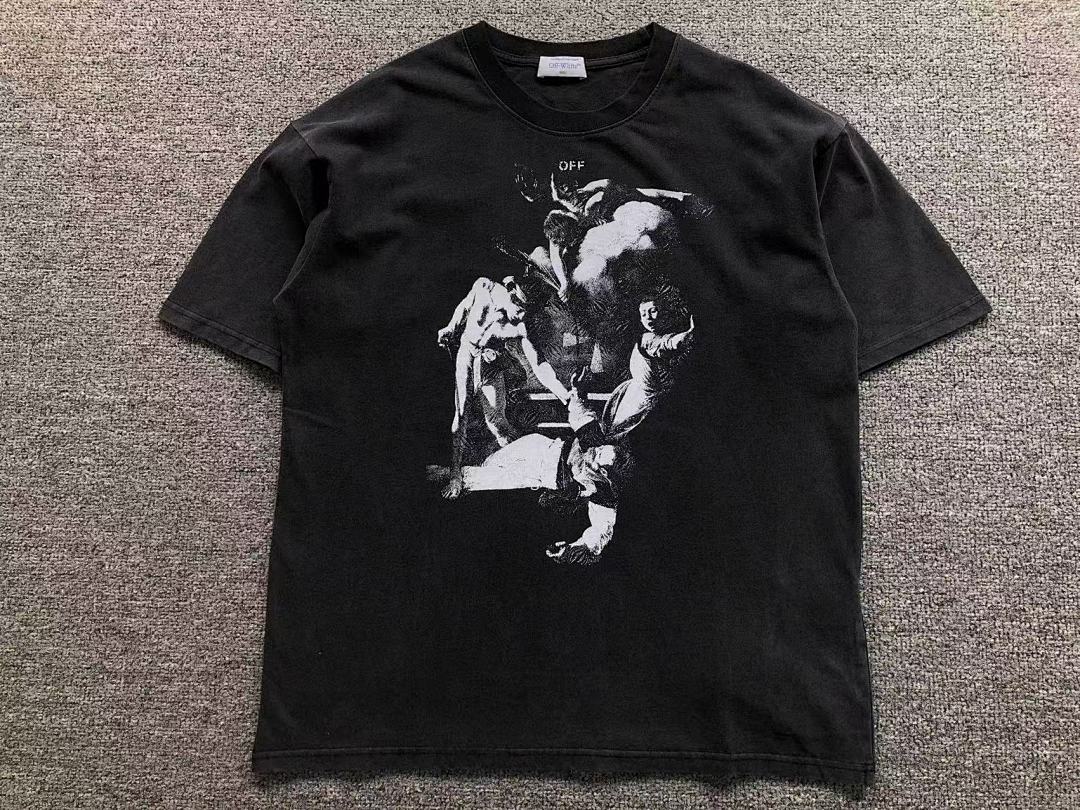 Off-White 115 OFF-WHITE T-SHIRT 504182719 (Im 170Cm 60Kg I Wear Size S In The Phot) - Image 5