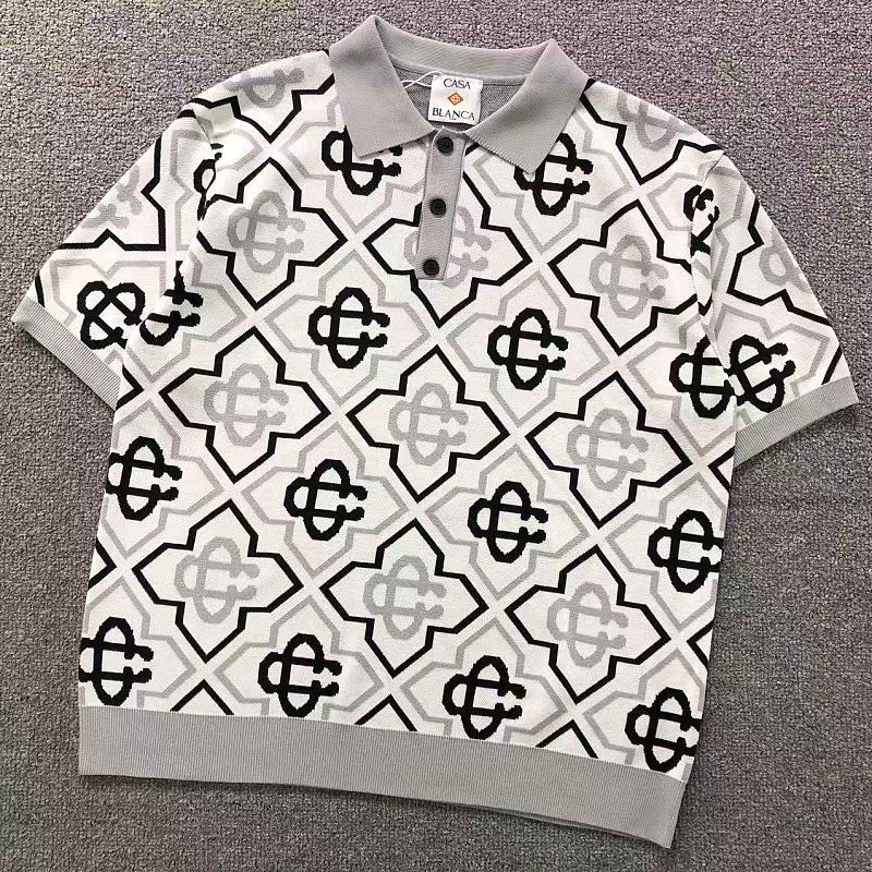 Casablanca 175 CASABLANCA POLO 5242508127 (Im 170Cm 60Kg I Wear Size L In The Phot)