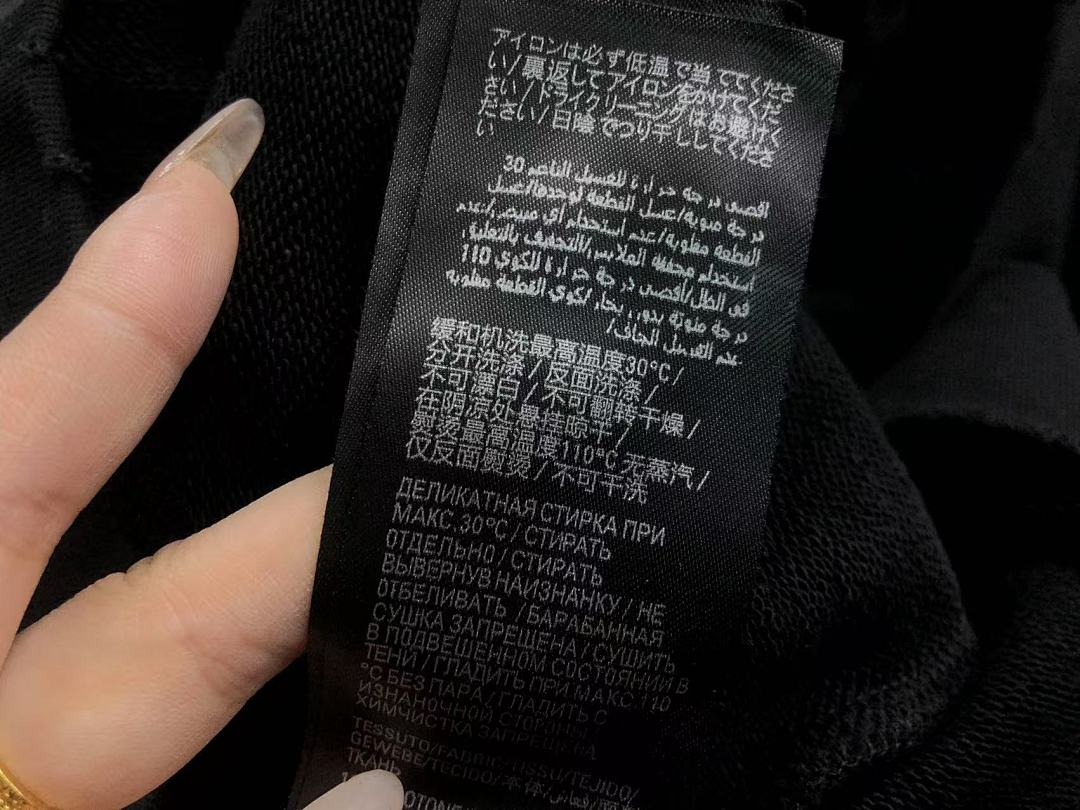 Balenciaga 265 B⭐L⭐⭐⭐IA⭐A HOODIE 4122722163 (Im 170Cm 60Kg I Wear Size XS In The Phot) - Image 20