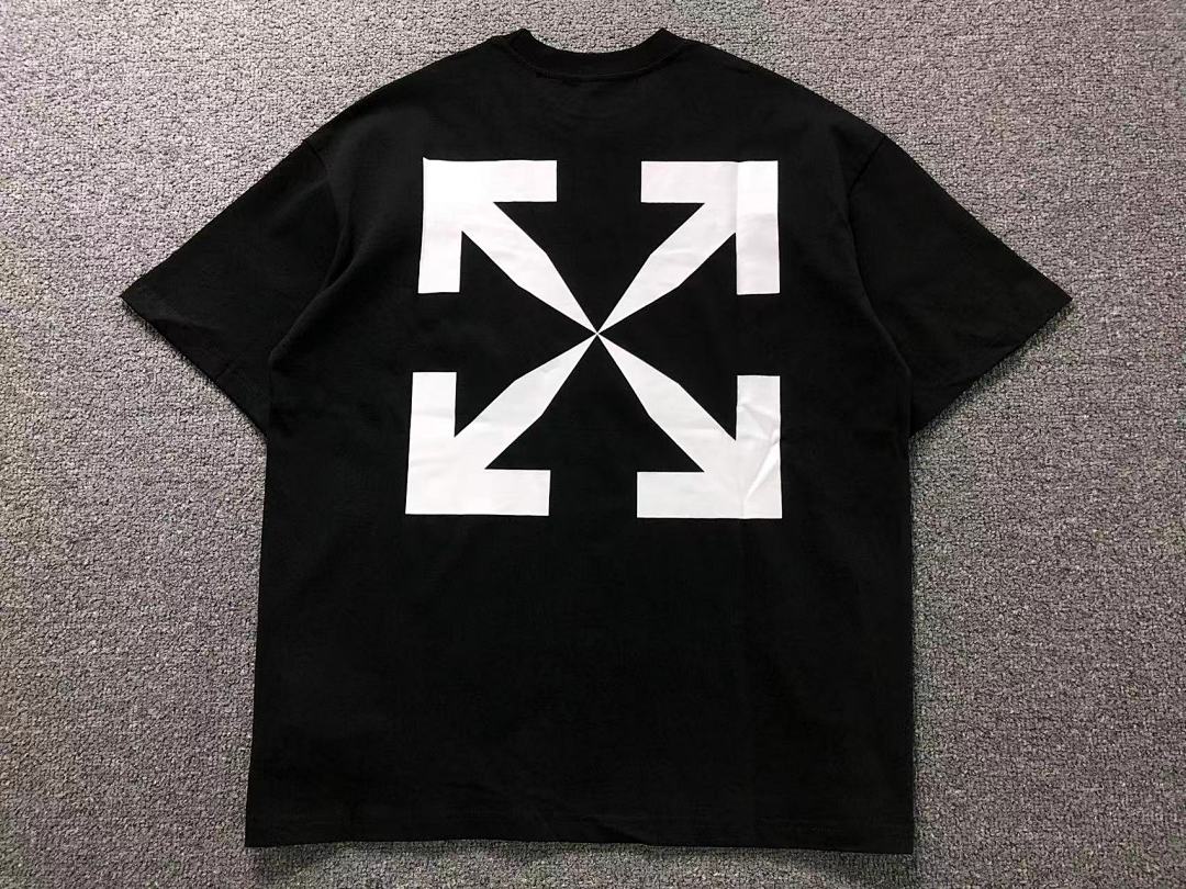 Off-White 125 OFF-WHITE T-SHIRT 4123020165 (Im 170Cm 60Kg I Wear Size S In The Phot) - Image 13
