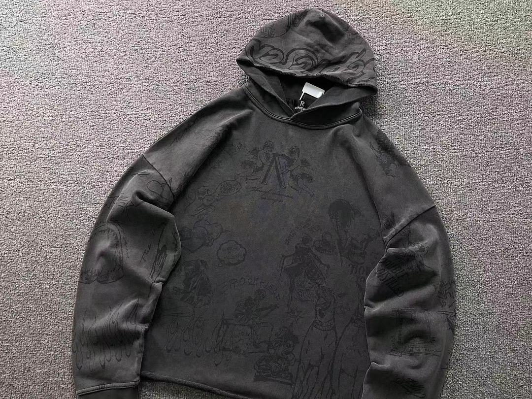 Represent 225 REPRESENT HOODIE 3208132917 (Im 170Cm 60Kg I Wear Size S In The Phot) - Image 11