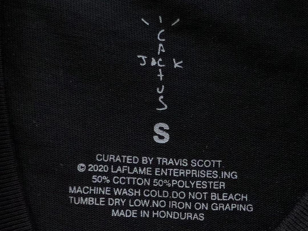 Travis Scott 78 TRAVIS SCOTT T-SHIRT 505212691 (Im 170Cm 60Kg I Wear Size S In The Phot) - Image 17