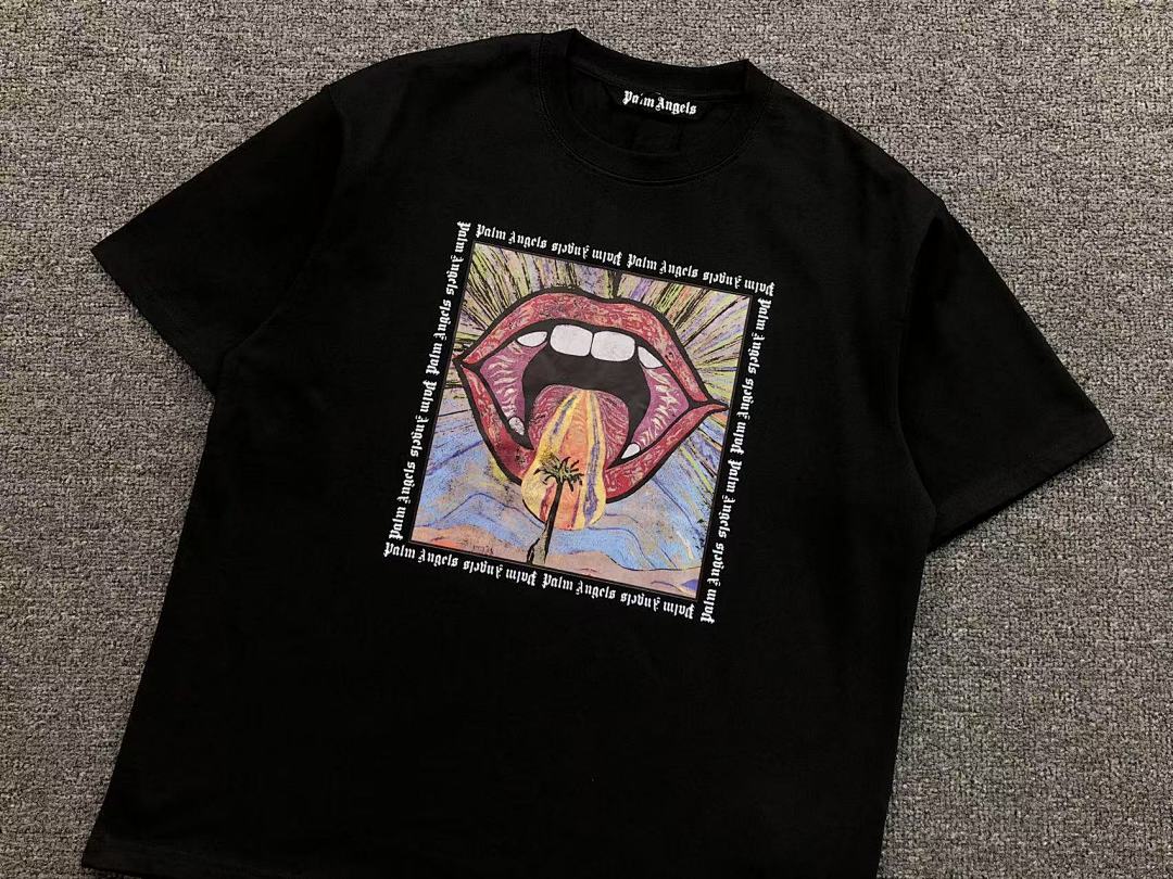 Palm Angels 78 PALM ANGELS T-SHIRT 41070122121 (Im 170Cm 60Kg I Wear Size M In The Phot) - Image 9
