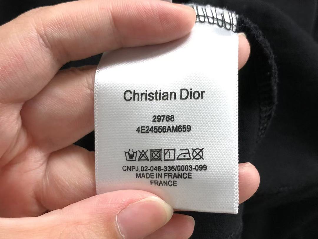 Dior 138 D⭐O⭐ T-SHIRT 52418120147 (Im 170Cm 60Kg I Wear Size L In The Phot) - Image 21