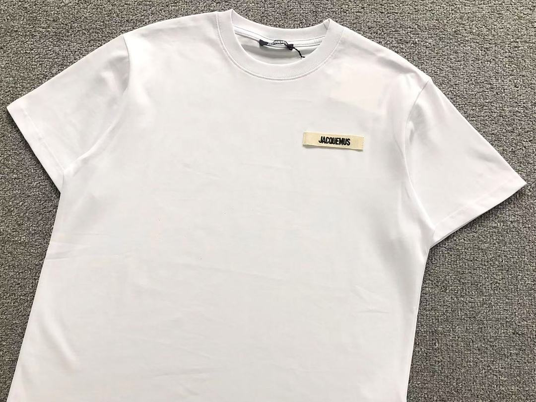 Jacquemus 135 JAC⭐UEM⭐S T-SHIRT 22052305001 (Im 170Cm 60Kg I Wear Size M In The Phot) - Image 8