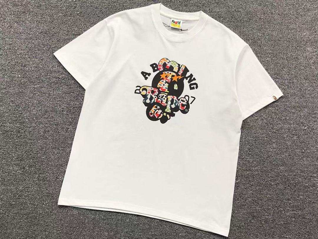Bape 85 BAPE T-SHIRT 3104181131 Im 170Cm 60Kg I Wear Size L In The Phot - Image 6