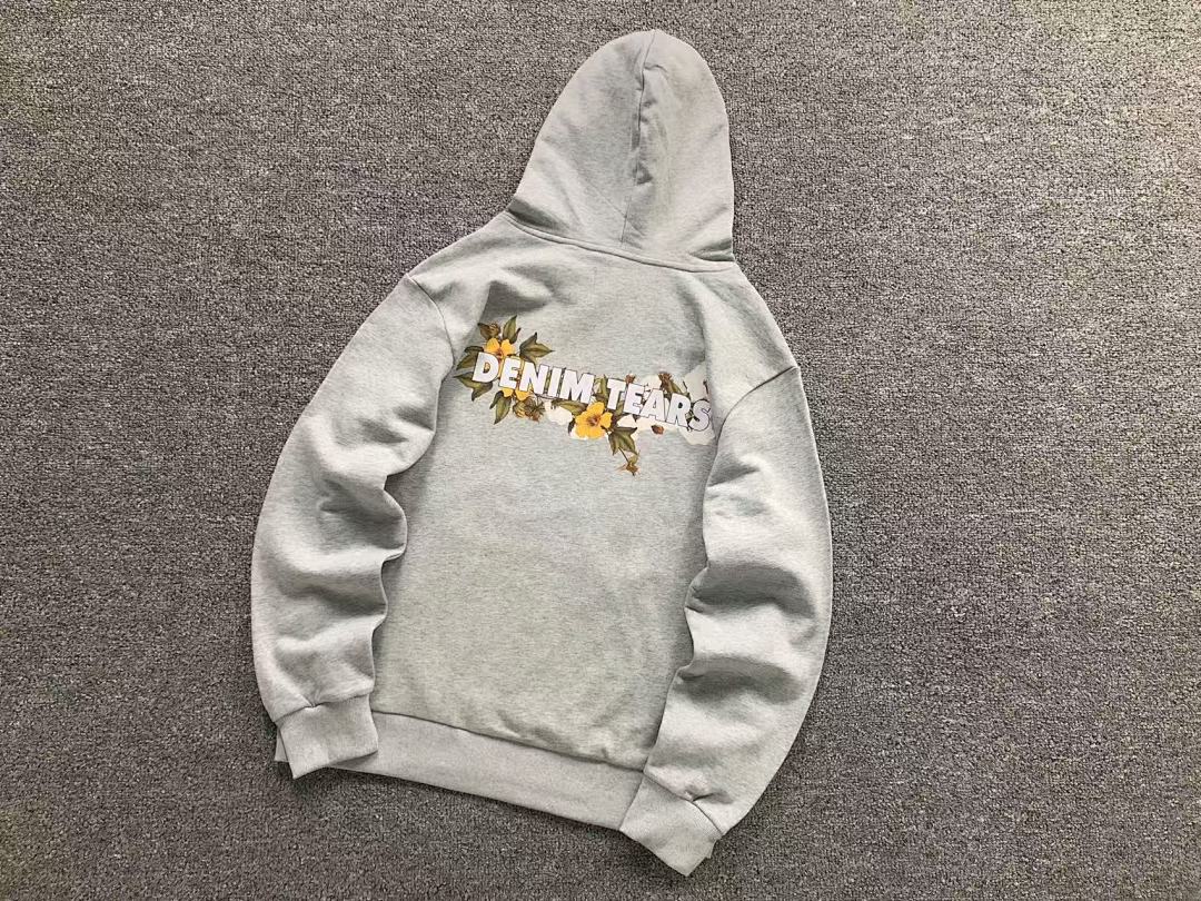 Denim Tears 128 DENIM TEARS HOODIE 413191186 (Im 170Cm 60Kg I Wear Size M In The Phot) - Image 18