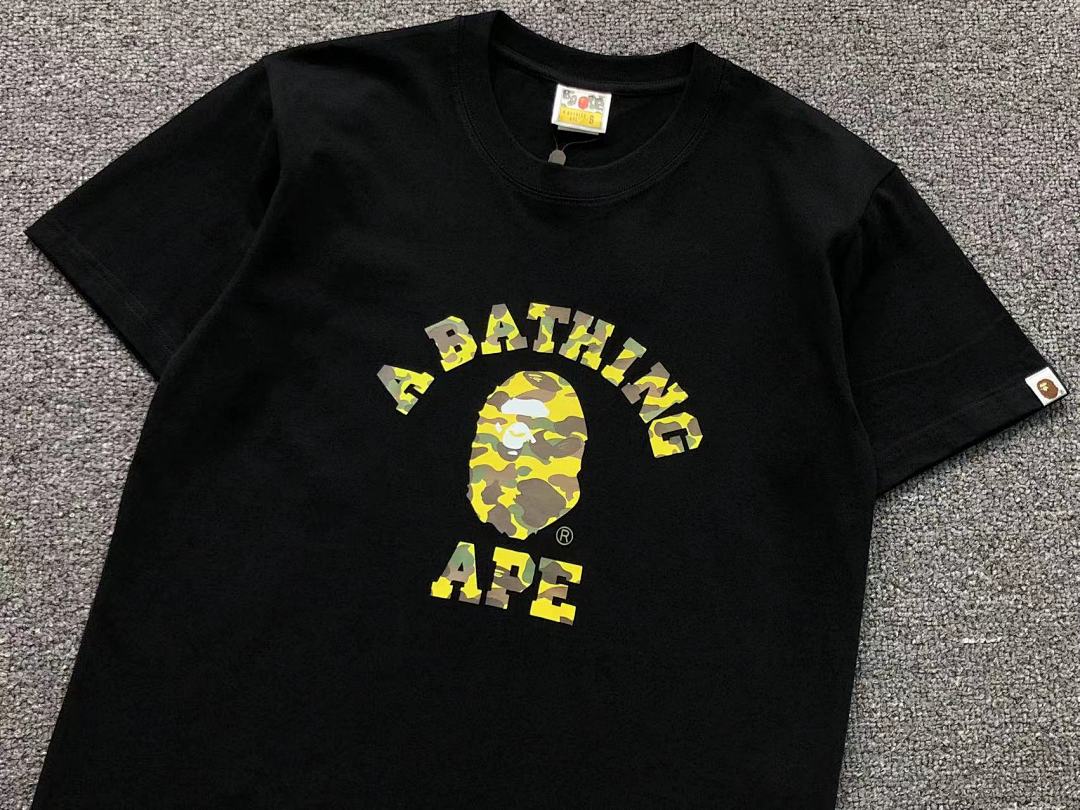 Bape 85 BAPE T-SHIRT 4104241198 (Im 170Cm 60Kg I Wear Size S In The Phot) - Image 24