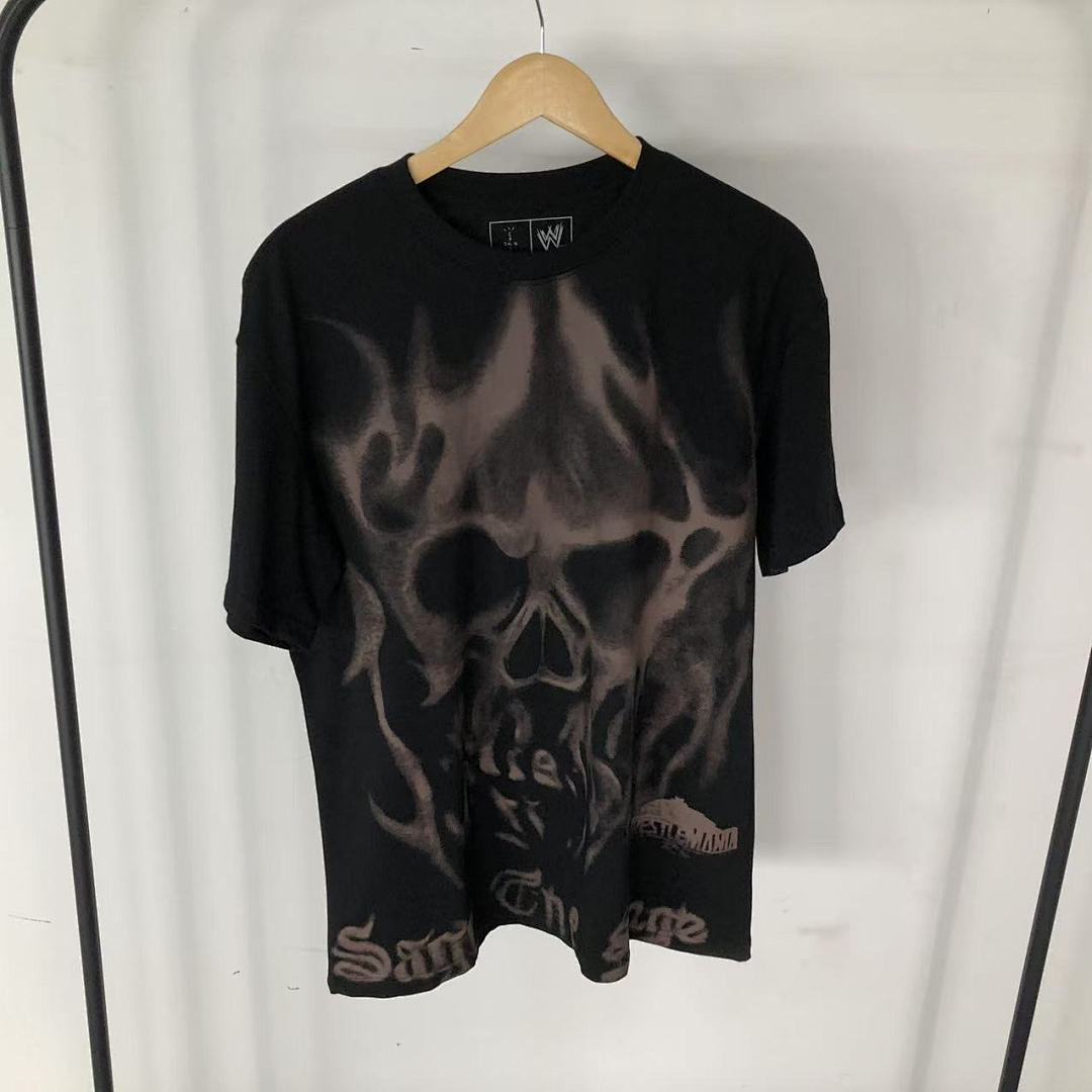 Travis Scott 78 TRAVIS SCOTT T-SHIRT 4106200346 (Im 170Cm 60Kg I Wear Size L In The Phot) - Image 16