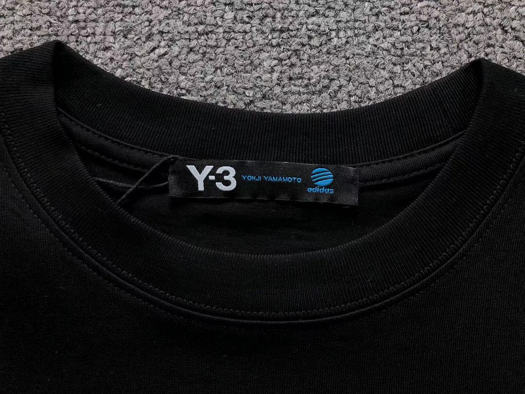 Y-3 98 Y-3 T-SHIRT 22052122125 (Im 170Cm 60Kg I Wear Size M In The Phot) - Image 22