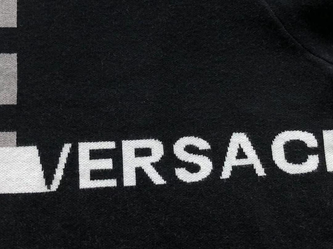 Versace 138 V⭐⭐SA⭐E SWEATER 3112172920 (Im 170Cm 60Kg I Wear Size M In The Phot) - Image 10