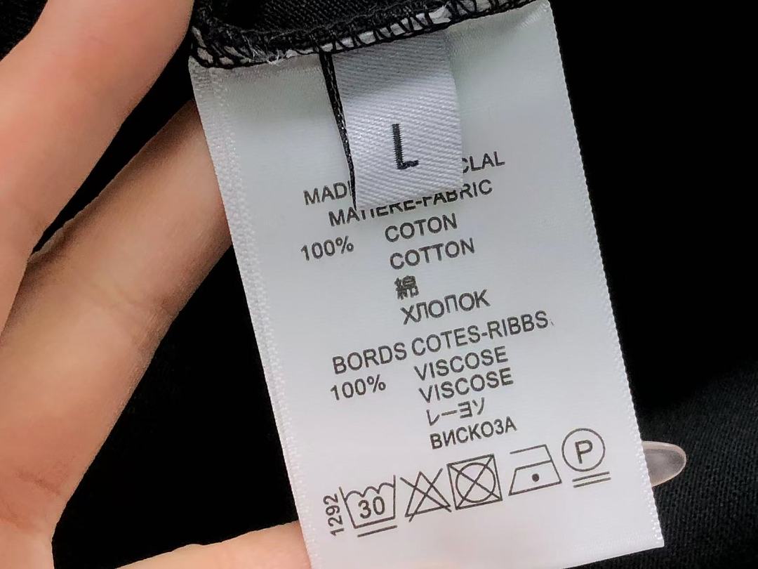 Prada 115 P⭐A⭐A T-SHIRT 3205030521 (Im 170Cm 60Kg I Wear Size L In The Phot) - Image 19