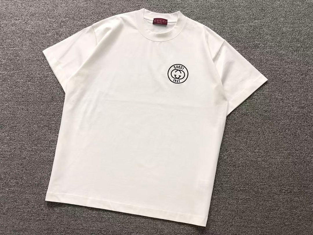 Gucci 108 G⭐C⭐I T-SHIRT 42013103133 (Im 170Cm 60Kg I Wear Size 2XL In The Phot) - Image 7