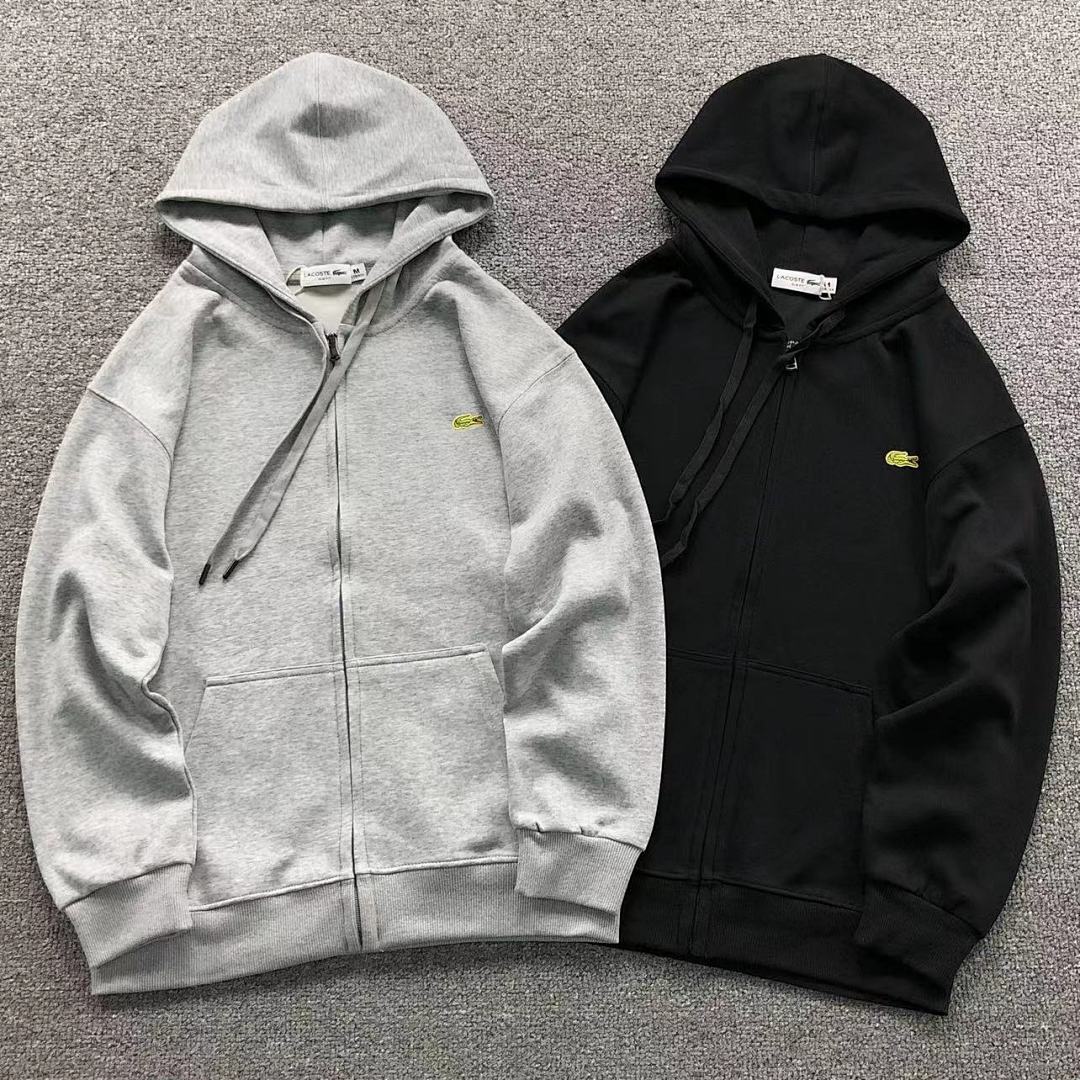 Unbranded 215 LACOSTE HOODIE 2111180801 (Im 170Cm 60Kg I Wear Size M In The Phot)