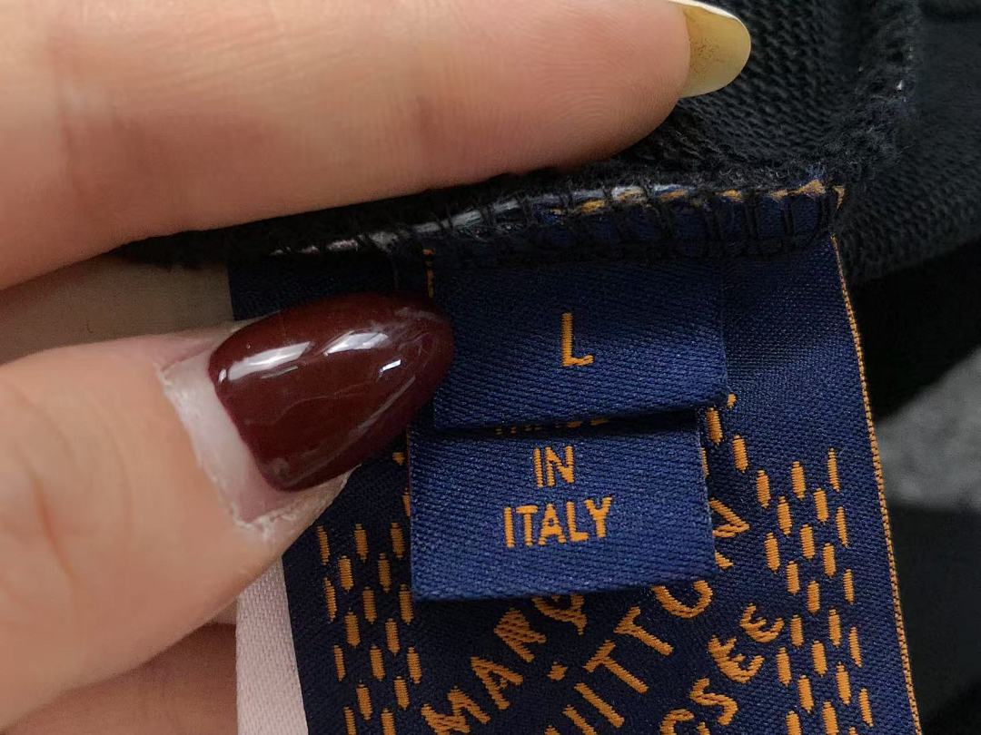 Louis Vuitton 168 L⭐ HOODIE 511181770 (Im 170Cm 60Kg I Wear Size L In The Phot) - Image 15