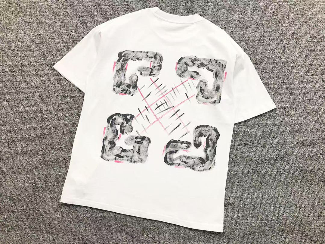 Off-White 98 OFF-WHITE T-SHIRT 505140819 (Im 170Cm 60Kg I Wear Size S In The Phot) - Image 7