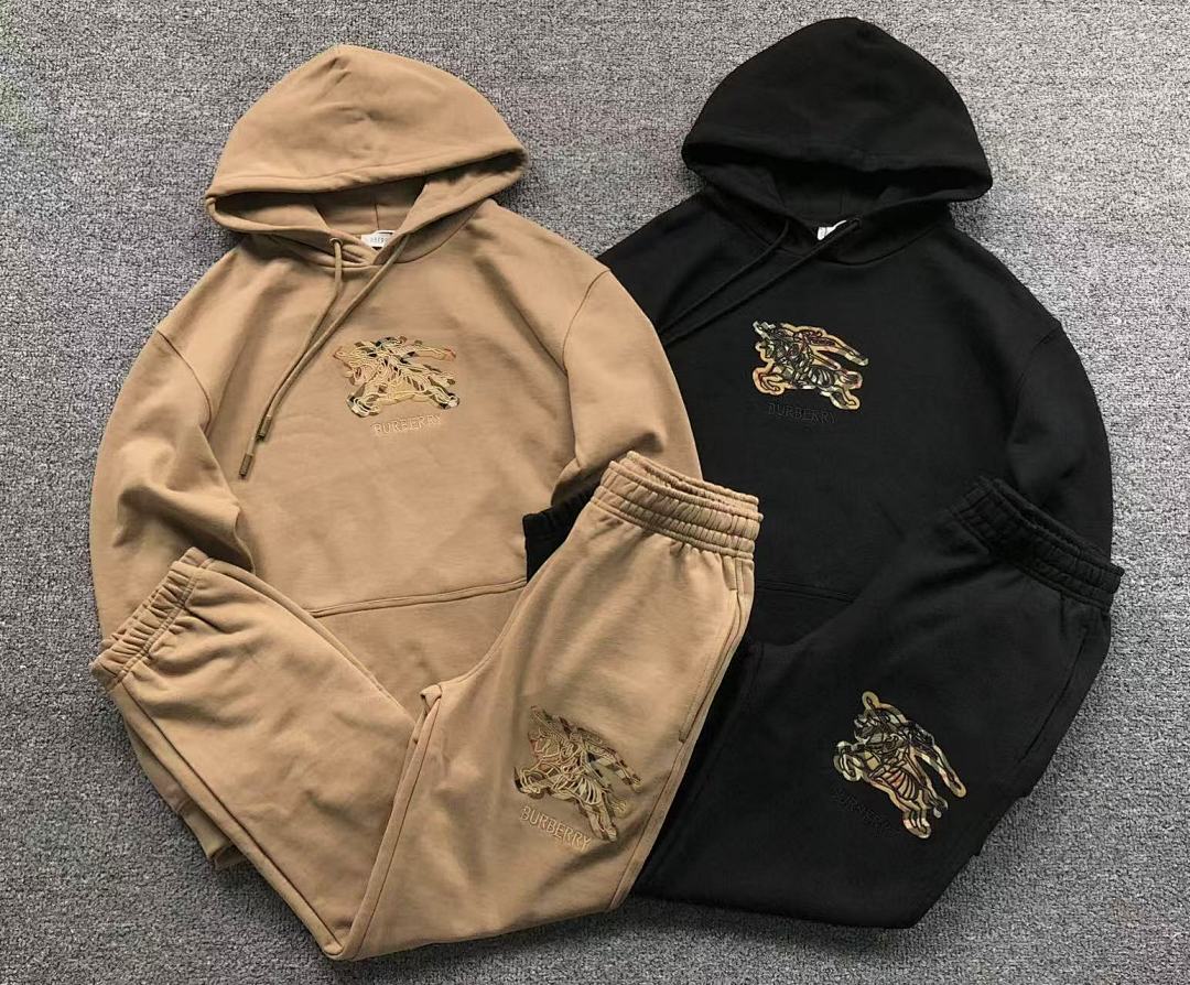 Burberry TROUSERS 208 B⭐R⭐E⭐RY HOODIE - Image 6