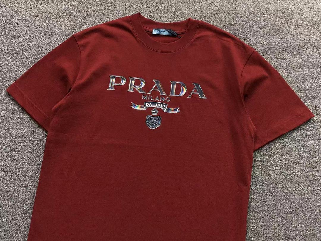 Prada 125 D⭐O⭐ T-SHIRT 52070703147 (Im 170Cm 60Kg I Wear Size M In The Phot) - Image 12