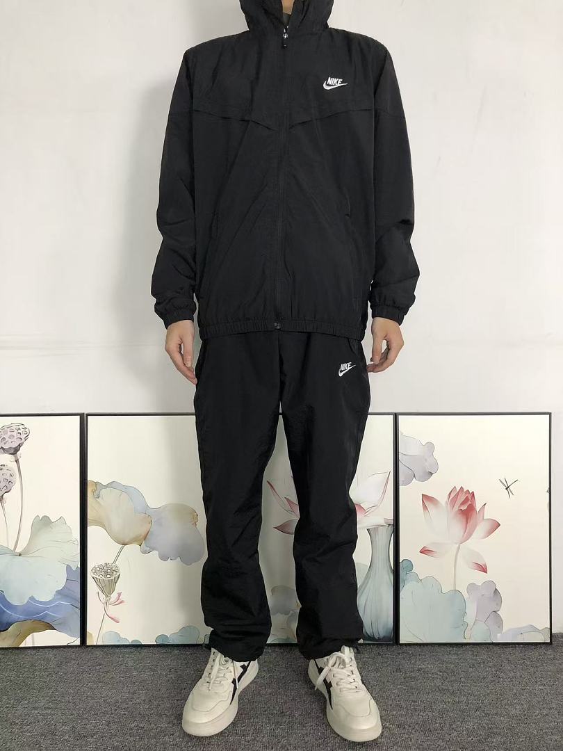 Nike TROUSERS135 N⭐K⭐ JACKET TROUSERS 4205112577 (Im 170Cm 60Kg I Wear Size L In The Phot) - Image 4