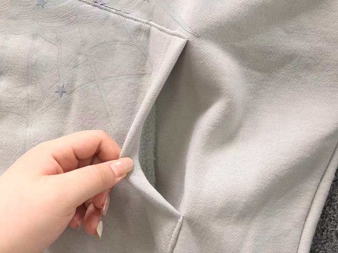 Sp5der TROUSERS125 SP5DER HOODIE - Image 19