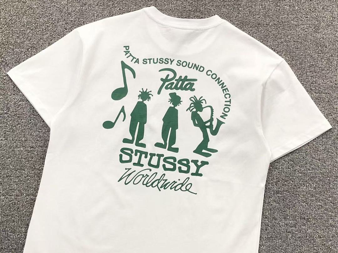 Stussy 85 STUSSY T-SHIRT 503082021 (Im 170Cm 55Kg I Wear Size S In The Phot) - Image 14