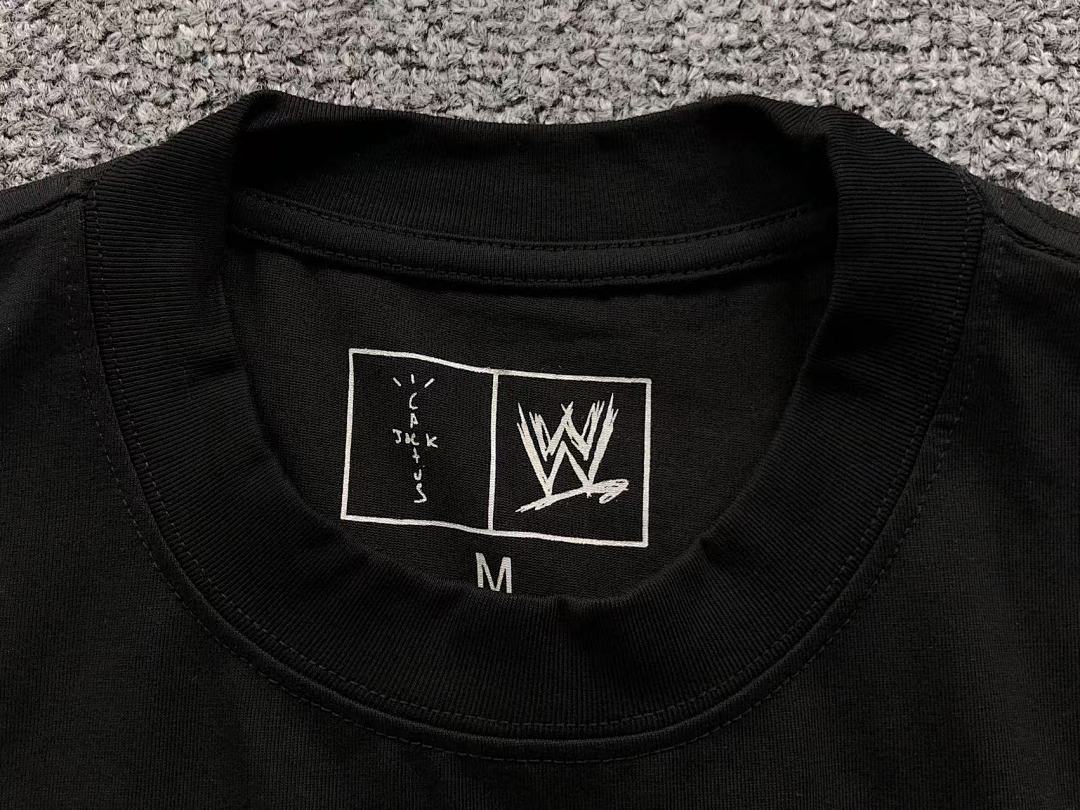 Travis Scott 98 TRAVIS SCOTT T-SHIRT 216272617 (Im 170Cm 60Kg I Wear Size M In The Phot) - Image 14