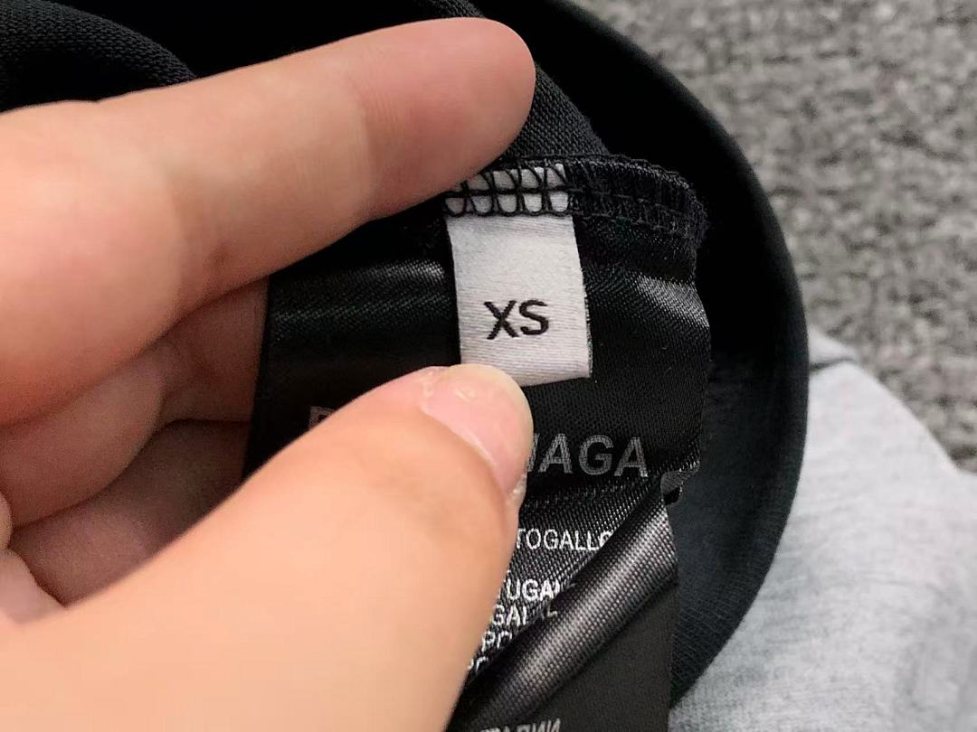Balenciaga 128 B⭐L⭐⭐⭐IA⭐A T-SHIRT 42032305163 (Im 170Cm 60Kg I Wear Size XS In The Phot) - Image 20