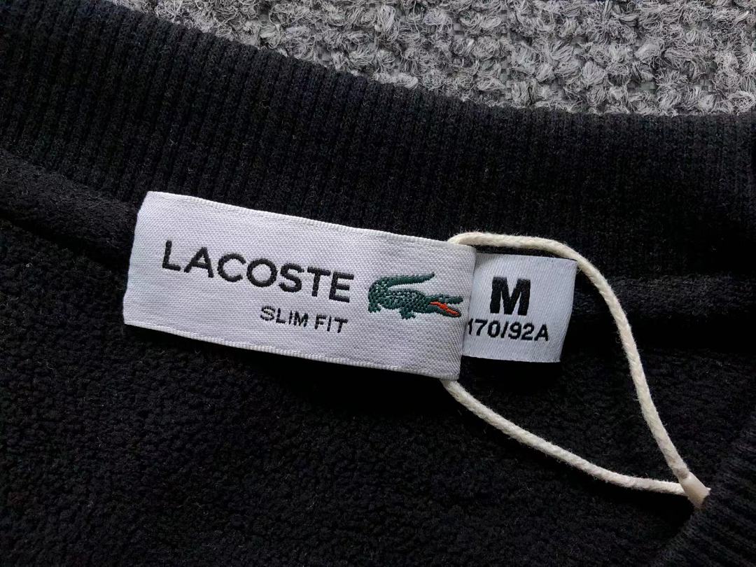 Unbranded 175 LACOSTE HOODIE 2112093301 (Im 170Cm 60Kg I Wear Size M In The Phot) - Image 20
