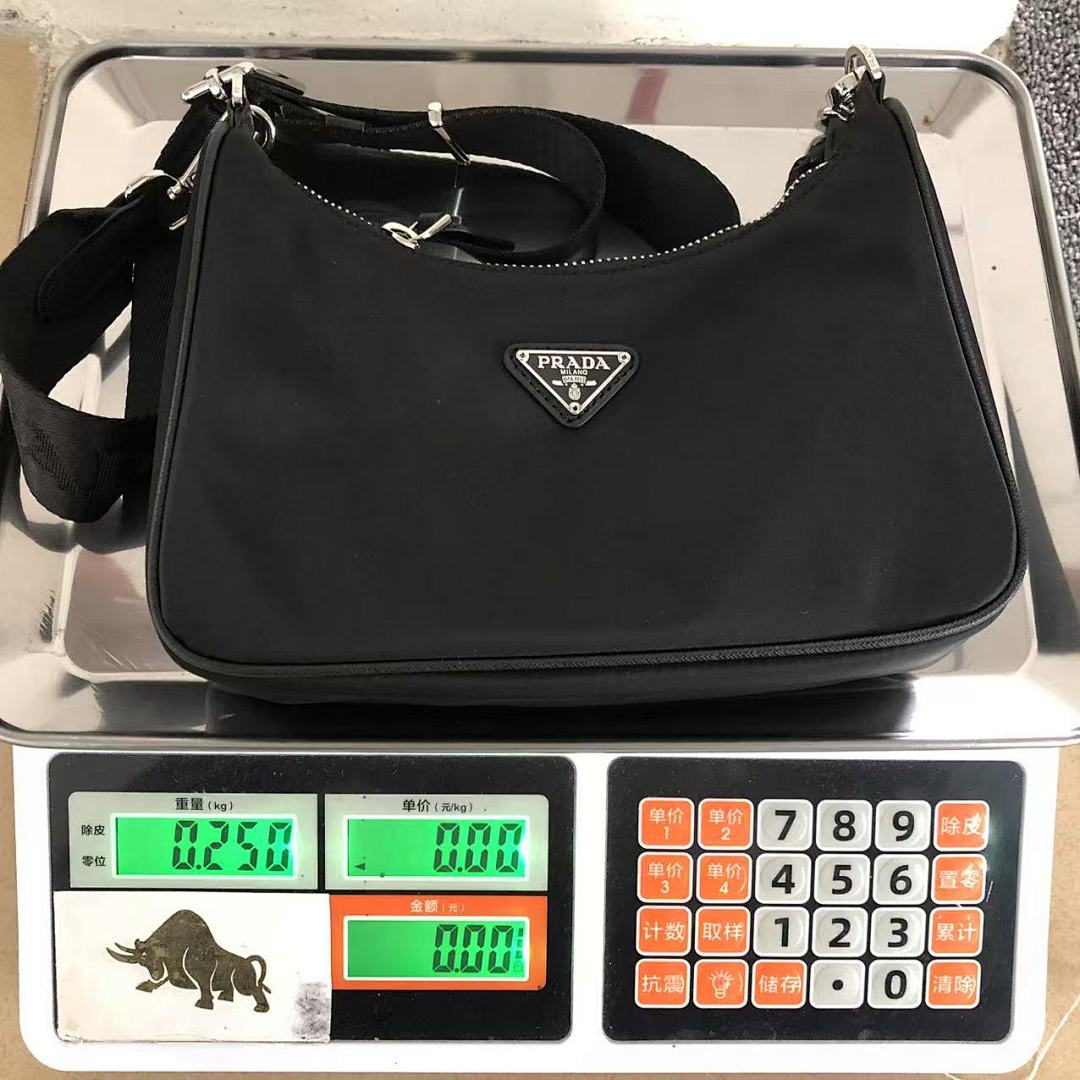 Prada 258 P⭐A⭐A BAG 4104210175 (Long 21CM* Wide 6CM*15CM) - Image 25