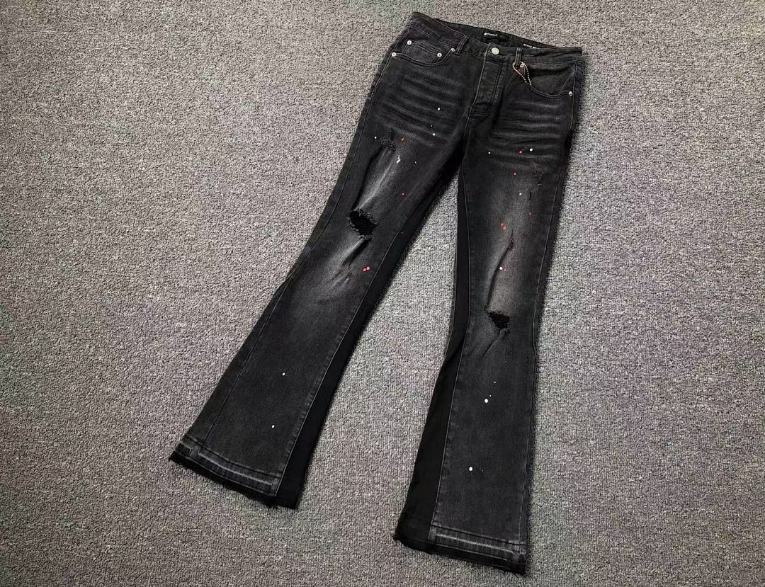 Purple 215 PURPLE TROUSERS 3110251317 (Im 170Cm 60Kg I Wear Size 30 In The Phot) - Image 6