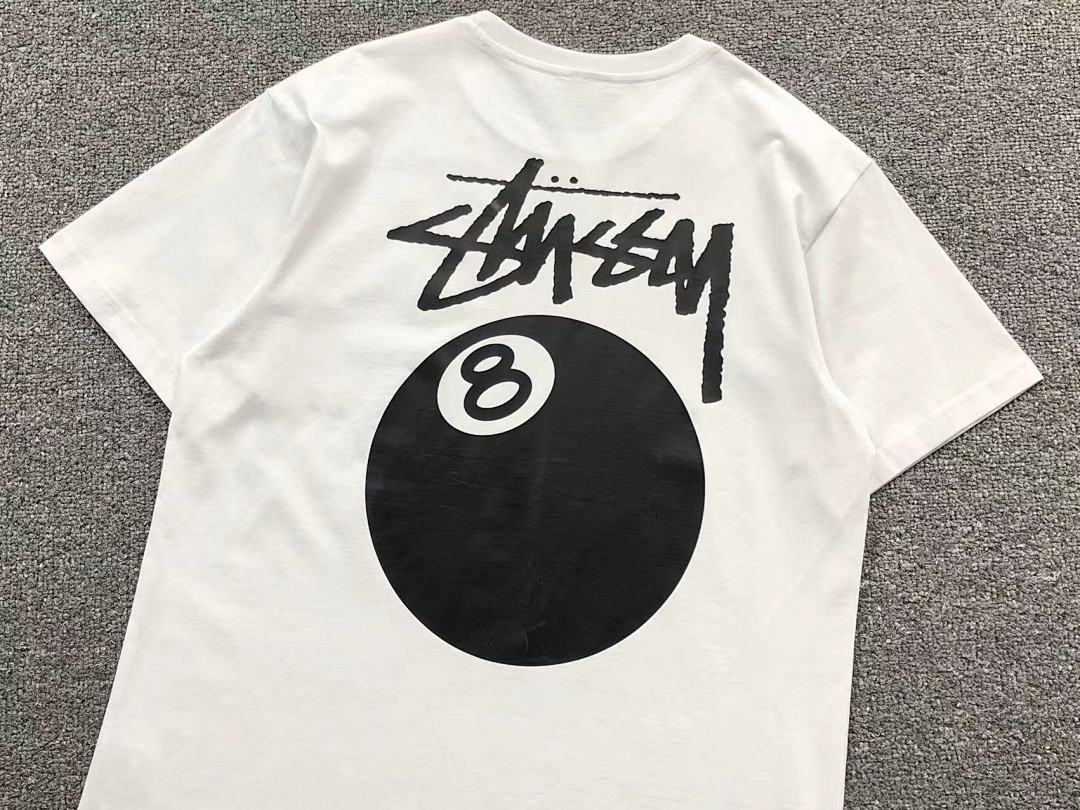 Stussy 78 STUSSY T-SHIRT 502192382 (Im 170Cm 57Kg I Wear Size M In The Phot) - Image 14