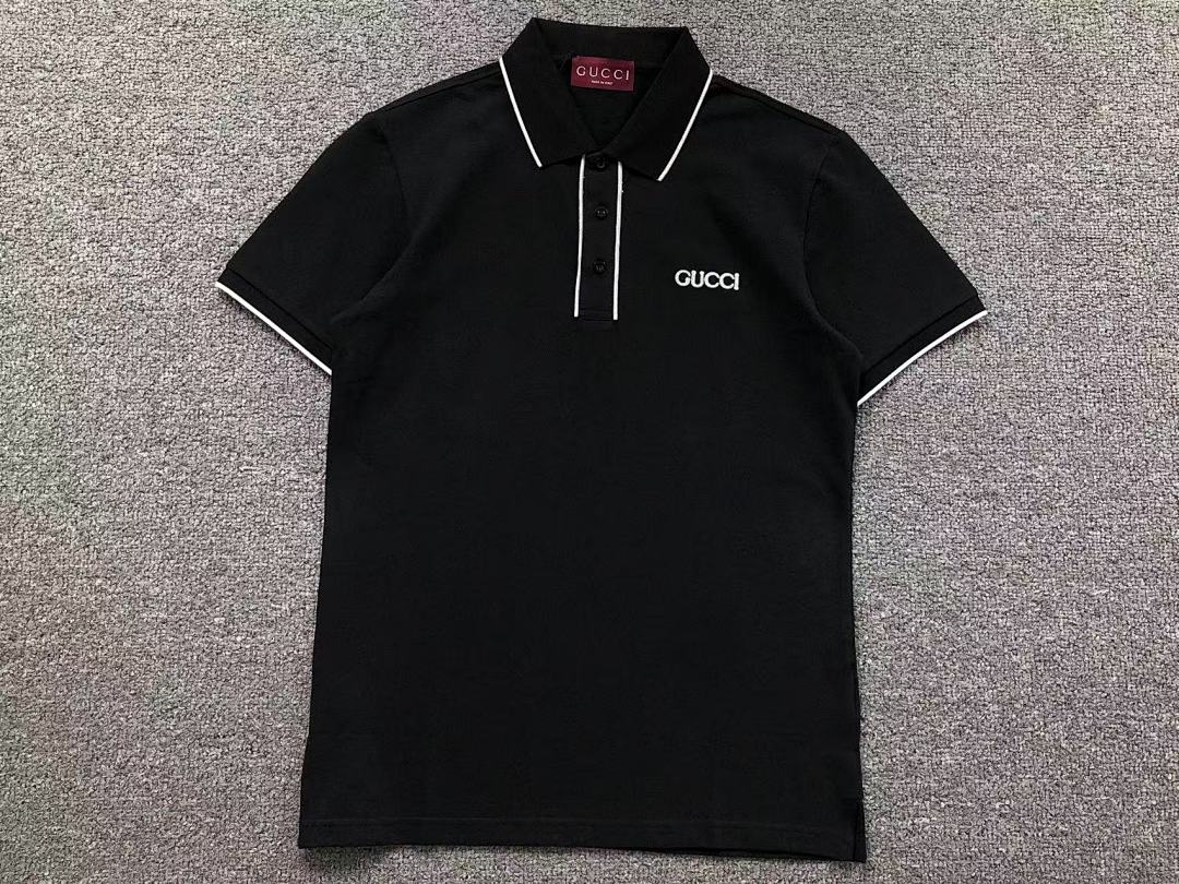 Gucci 125 G⭐C⭐I POLO 11112117152 (Im 170Cm 60Kg I Wear Size M In The Phot) - Image 11