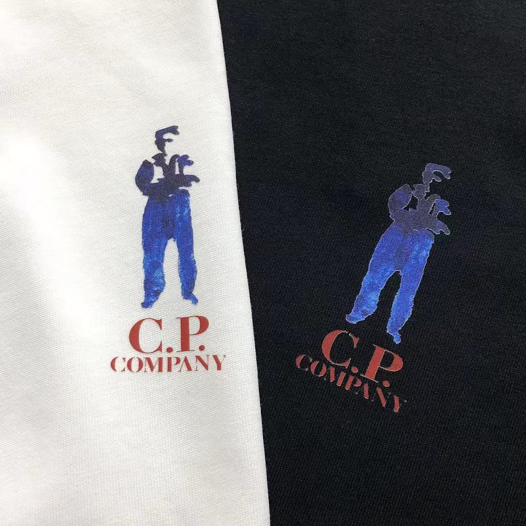 C.P. Company 95 CP T-SHIRT 3204250617 (Im 170Cm 60Kg I Wear Size L In The Phot) - Image 17
