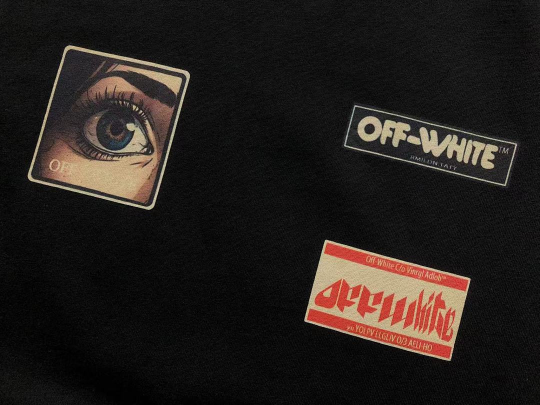 Off-White 118 OFF-WHITE T-SHIRT 4123023165 (Im 170Cm 60Kg I Wear Size XS In The Phot) - Image 8