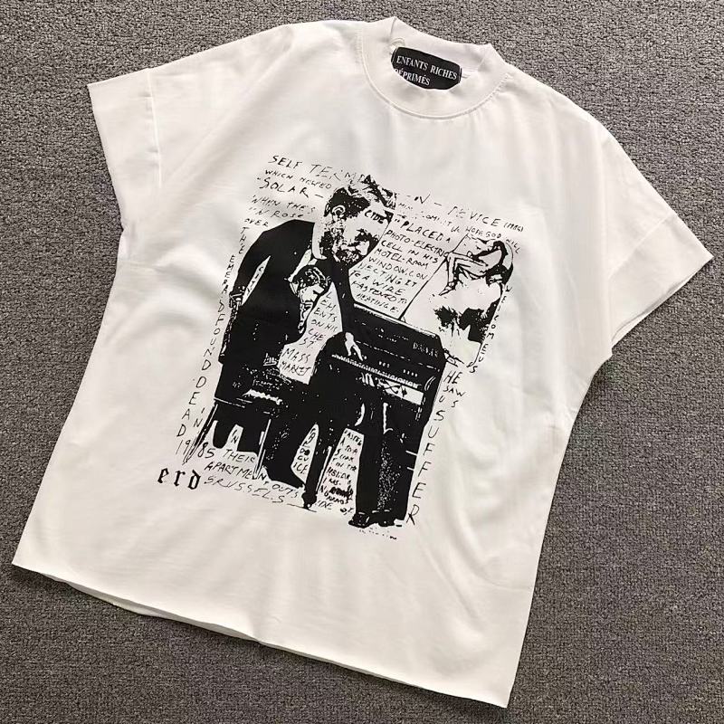 Chanel 88 ENFANTS RICHES DEPRIMES T-SHIRT 5212428162 (Im 170Cm 60Kg I Wear Size M In The Phot), photo 1