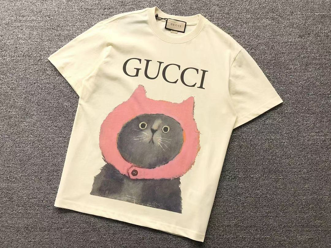Gucci 85 G⭐C⭐I T-SHIRT 5042618101 (Im 170Cm 60Kg I Wear Size S In The Phot) - Image 6