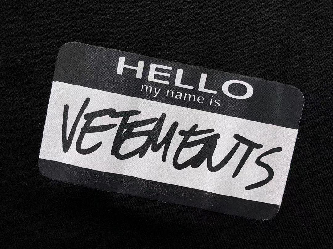 Vetements 88 VETEMENTS T-SHIRT 41081210145 (Im 170Cm 60Kg I Wear Size S In The Phot) - Image 13