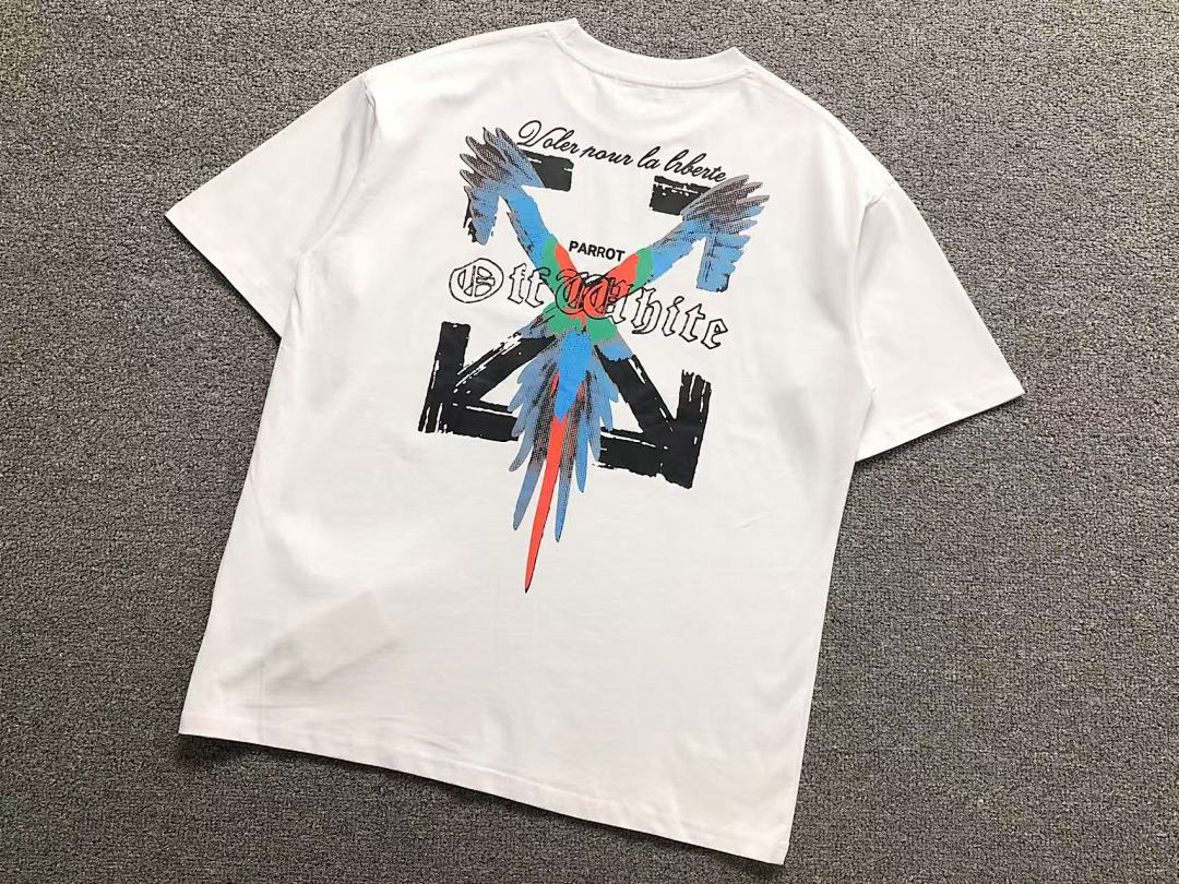 Off-White 98 OFF-WHITE T-SHIRT 523243419 (Im 170Cm 60Kg I Wear Size L In The Phot) - Image 7