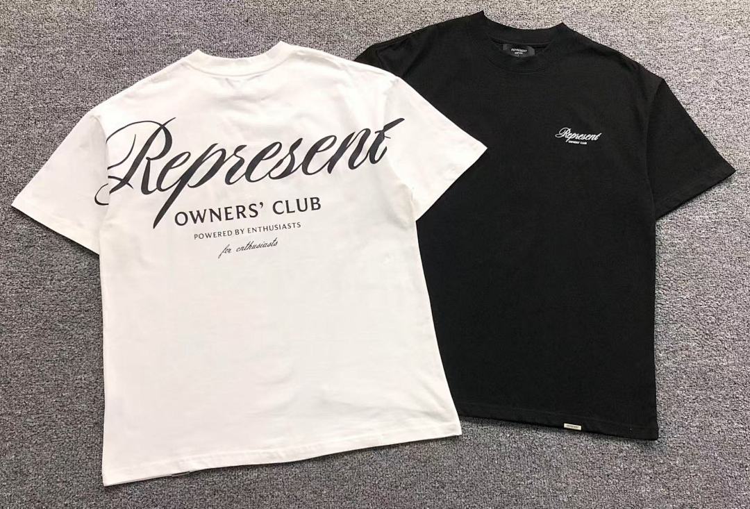 Represent 85 REPRESENT T-SHIRT 1104230268 (Im 170Cm 60Kg I Wear Size S In The Phot) - Image 5