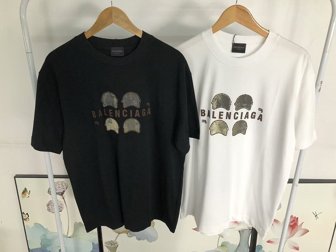 Balenciaga 118 B⭐L⭐⭐⭐IA⭐A T-SHIRT 5252005147 (Im 170Cm 60Kg I Wear Size L In The Phot) - Image 23