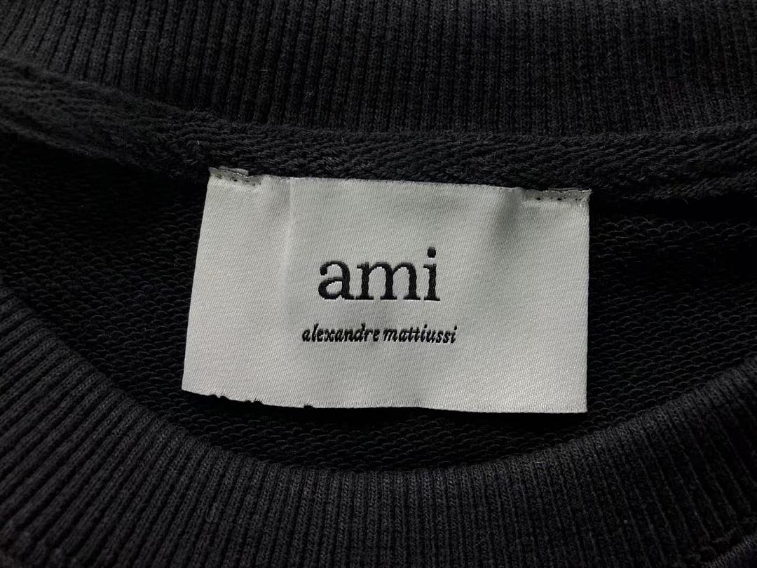 AMI 128 AMI HOODIE 3107080621 (Im 170Cm 60Kg I Wear Size S In The Phot) - Image 23