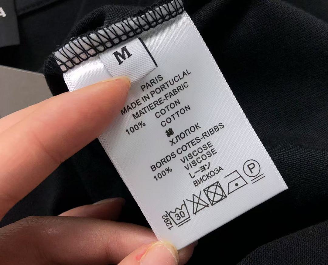 Balenciaga 108 B⭐L⭐⭐⭐IA⭐A T-SHIRT 411131221 (Im 170Cm 57Kg I Wear Size M In The Phot) - Image 23