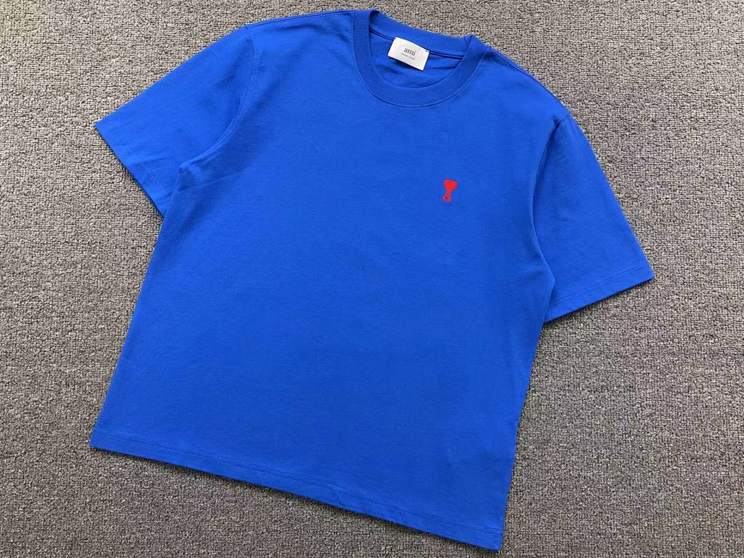AMI 88 AMI T-SHIRT 3106210321 (Im 170Cm 60Kg I Wear Size M In The Phot) - Image 14