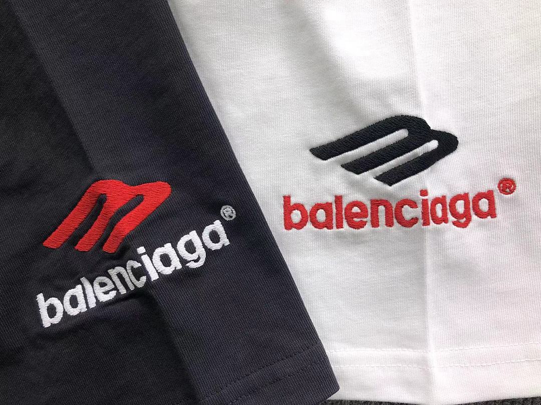 Balenciaga 128 B⭐L⭐⭐⭐IA⭐A T-SHIRT 42042401163 (Im 170Cm 60Kg I Wear Size XS In The Phot) - Image 12