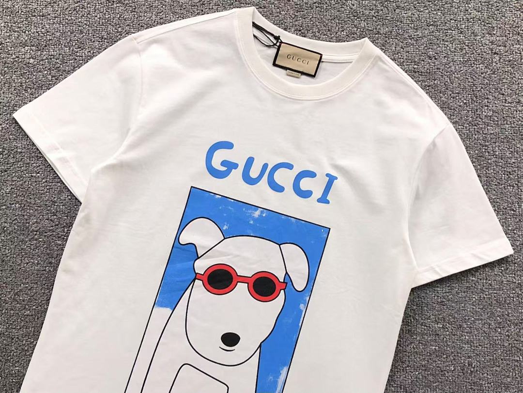 Gucci 78 G⭐C⭐I T-SHIRT 5052710101 (Im 170Cm 60Kg I Wear Size S In The Phot) - Image 7