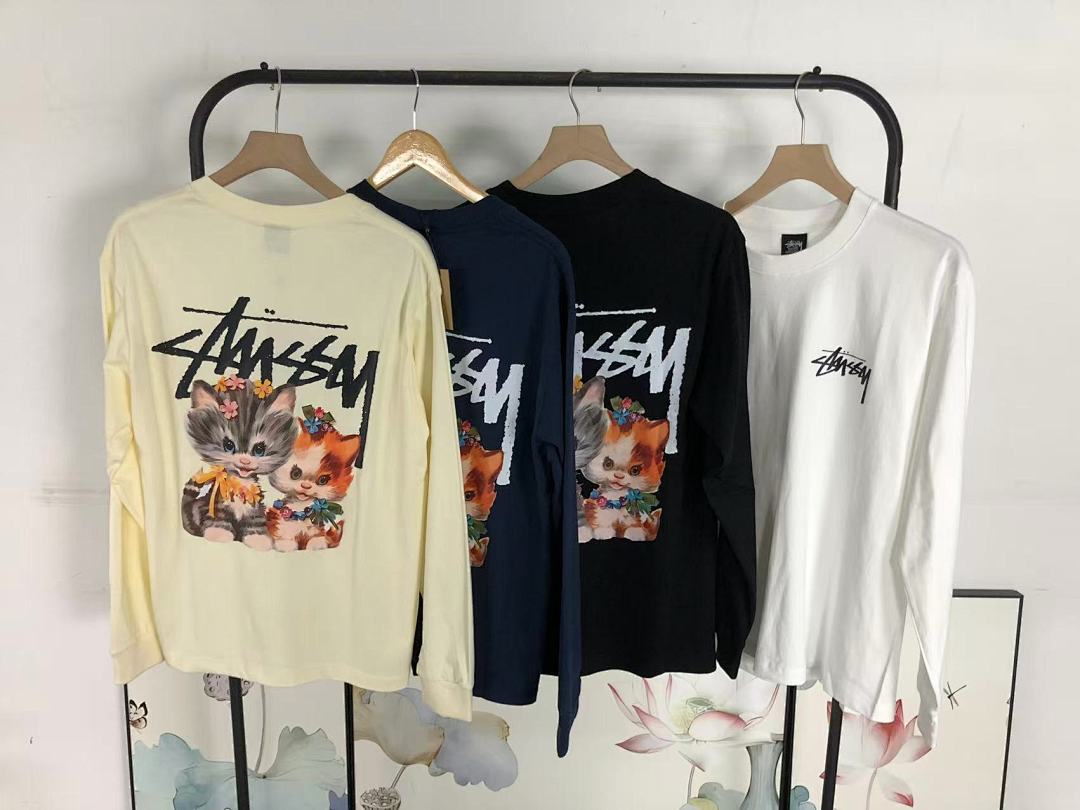 Stussy 158 STUSSY LONG SLEEVED 22041323001 (Im 170Cm 60Kg I Wear Size M In The Phot) - Image 32