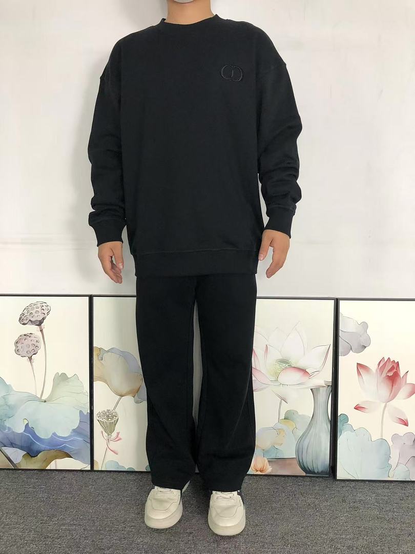 Dior 178 D⭐O⭐ HOODIE 3207240521 (Im 170Cm 60Kg I Wear Size L In The Phot) - Image 3