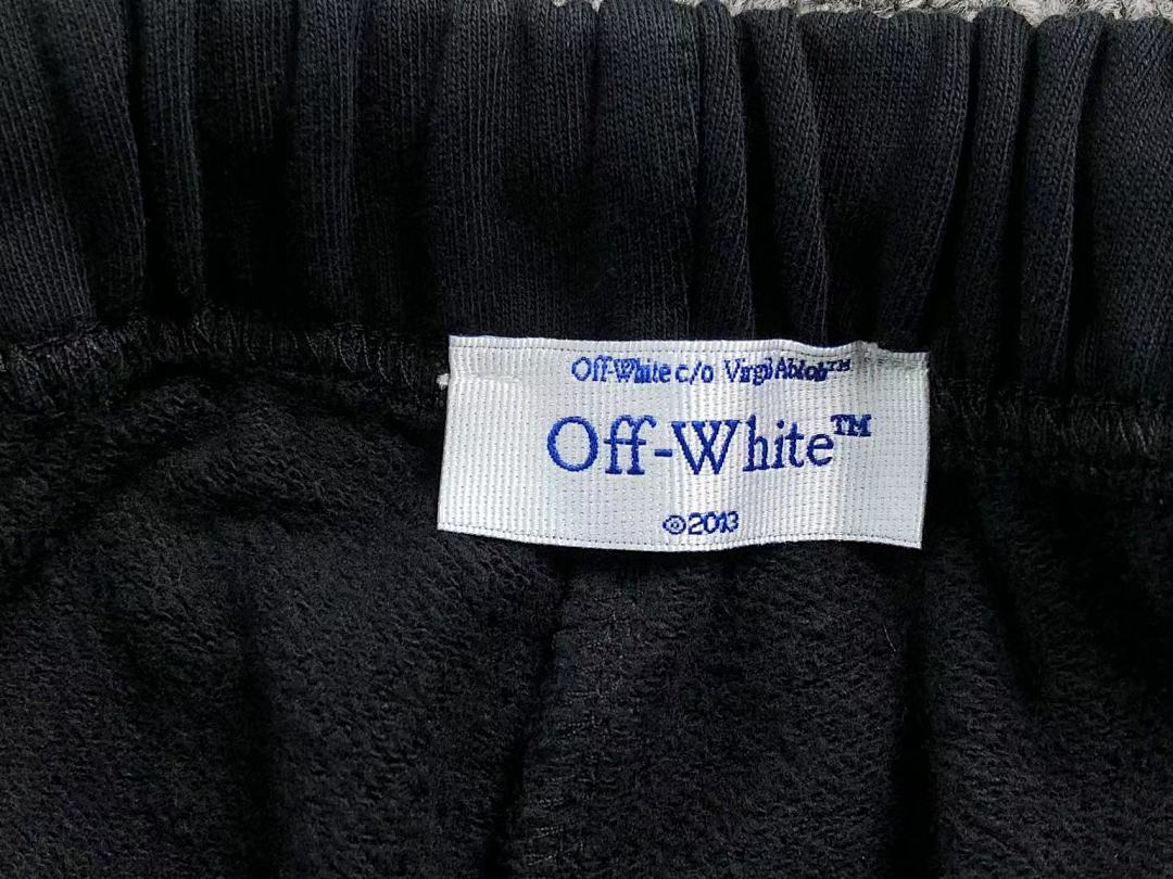 Off-White 136 OFF-WHITE (WHITE SHORTS) - Image 20
