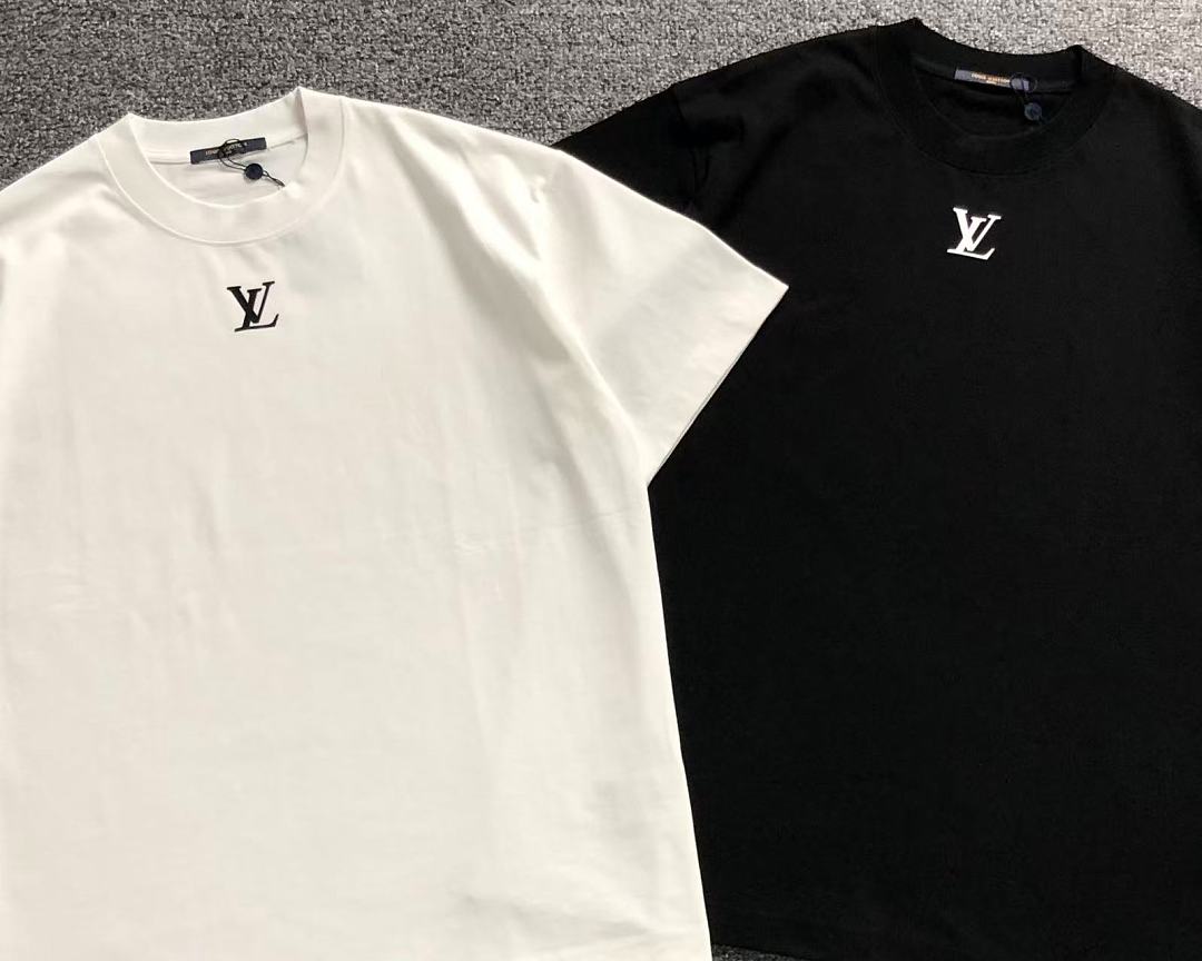 Louis Vuitton 118 L⭐ T-SHIRT 42061606133 (Im 170Cm 60Kg I Wear Size 2XL In The Phot) - Image 6