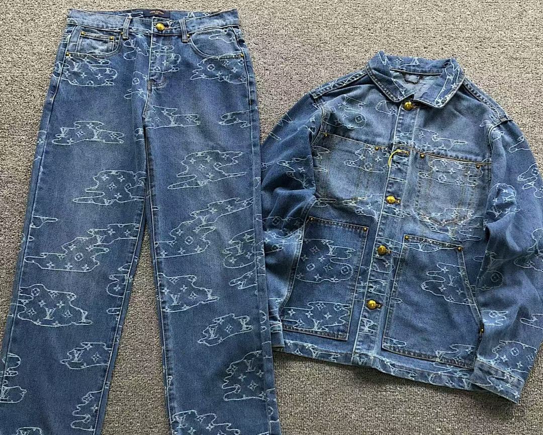 Louis Vuitton TROUSERS 195 L⭐ JACKET - Image 7